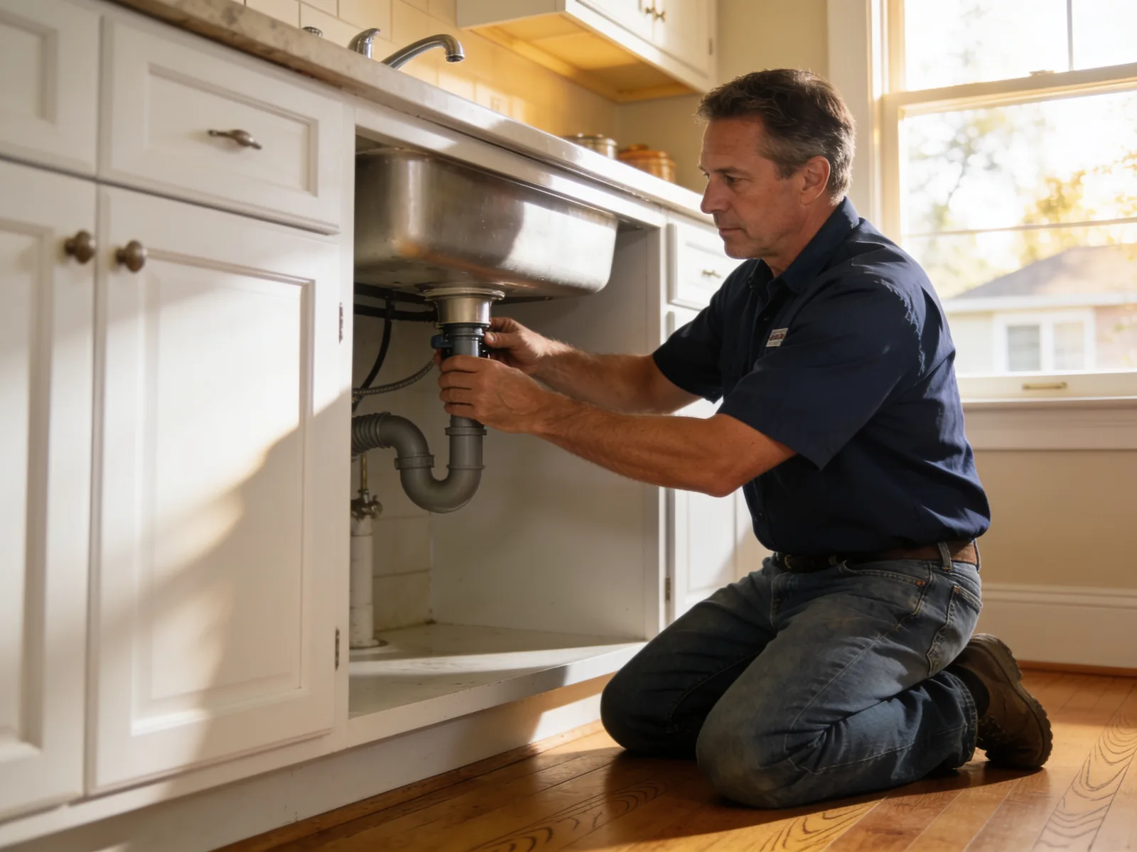 Plumber company in Versailles, NY